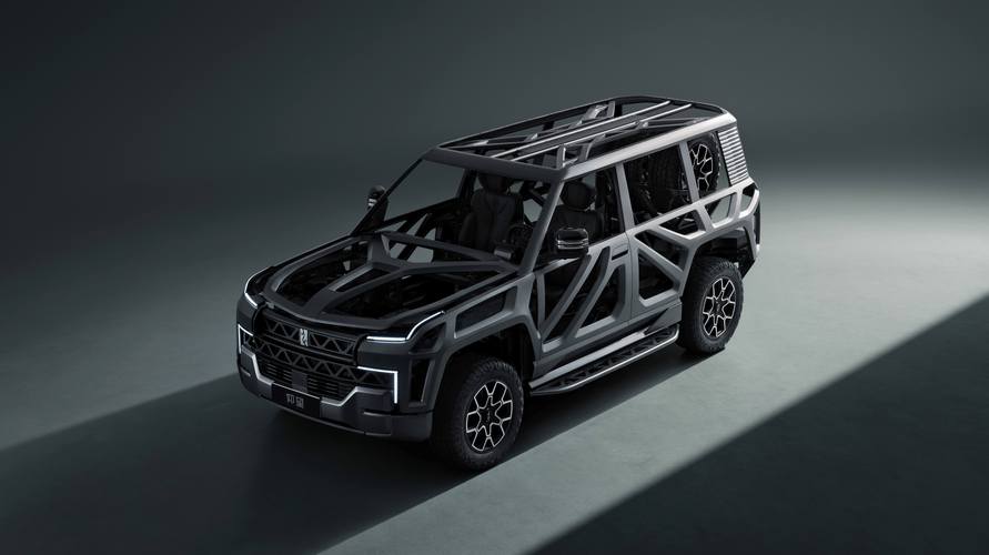 成都298仰望U8硬派越野的科技魅力，国能汽车对传统燃油车市场的冲击